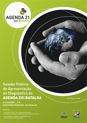 Apresentação do Diagnóstico da Agenda Local XXI na Batalha