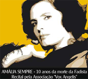 Amália Sempre, espectáculo com Vox Angelis na Batalha