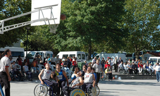 Batalha acolheu Torneio de Basquetebol em Cadeira de Rodas