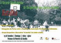 Batalha acolhe «II Torneio Quadrangular de Basquetebol em Cadeira de Rodas»