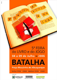 V Feira do Livro e do Jogo da Batalha