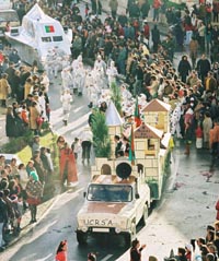 Carnaval da Batalha chamou 12 mil foliões