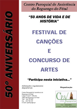 Arte e música assinalam cinquentenário do CPA de Reguengo do Fetal