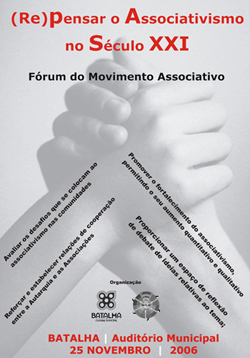 Associativismo em discussão na Batalha