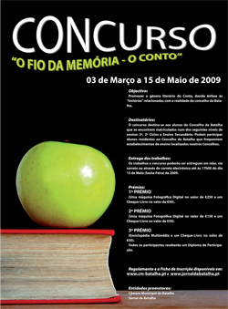 Concurso literário envolve alunos da Batalha