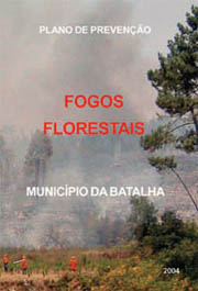 Distribuição de desdobrável sobre Prevenção de Fogos Florestais no Concelho da Batalha