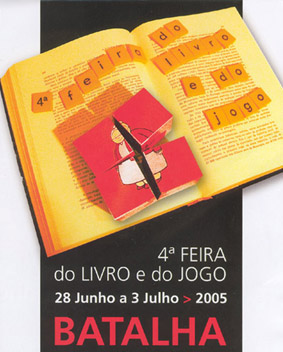Livros e animação na Praça Mouzinho de Albuquerque