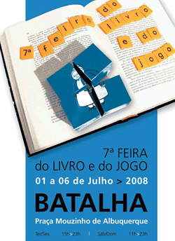 VII Feira do Livro e do Jogo da Batalha