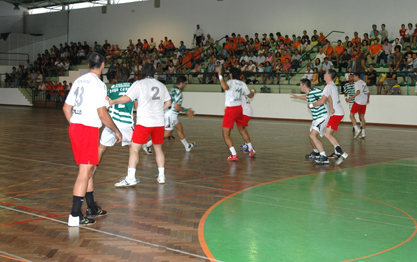 Sporting sagra-se campeão do Torneio de Andebol da Batalha