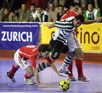 Torneio Ibérico de Futsal a decorrer na Batalha