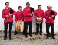 Gaiteiros e Tocandár animam Praça Mouzinho de Albquerque