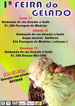 I Feira do Gelado na Batalha