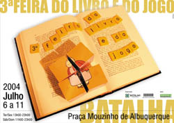 Batalha acolhe a 3ª Feira do Livro e do Jogo