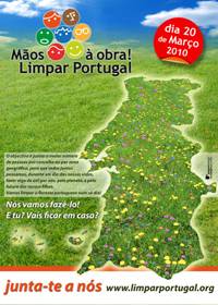 Apresentação do Projecto Limpar Portugal no Auditório Municipal