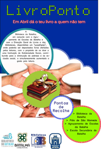 Biblioteca da Batalha com horário alargado