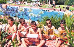 Passaporte de Leitura na Piscina de Reguengo