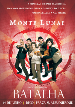 Monte Lunai apresenta dança e música tradicional europeia