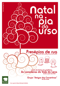 Presépios e animação musical na Pia do Urso