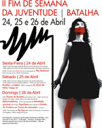 Rita Redshoes no II Fim-de-Semana da Juventude da Batalha