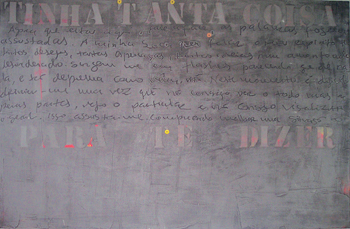 Exposição de Rosana Lopes na Galeria de Exposições Mouzinho de Albuquerque