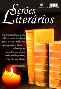 Serões Literários promovem tertúlias em redor dos livros