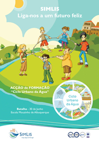 Ciclo Urbano da Água em discussão no dia 30