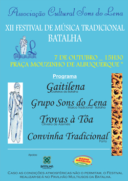 XII Festival de Música Tradicional na Batalha