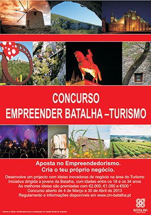 Concurso Empreender Batalha - Turismo