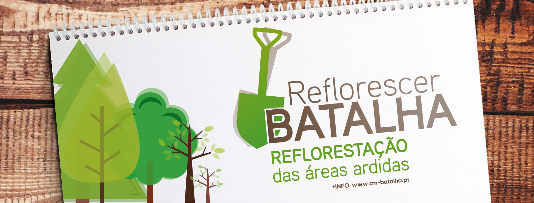 Campanha de reflorestação - “Reflorescer Batalha”