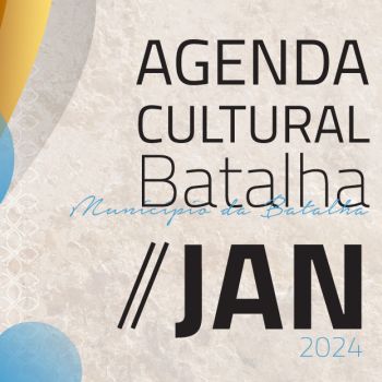 Agenda Cultural - Janeiro 2024