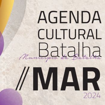 Agenda Cultural – Março 2024