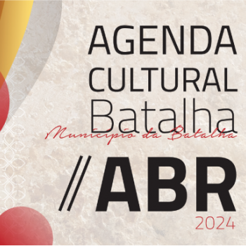 Agenda Cultural - Abril 2024