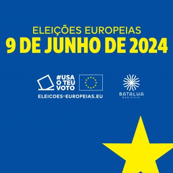 Eleições Europeias de 2024 - Recrutamento Técnicos de Apoio Informático
