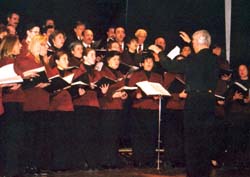 Músicas de Natal, no Auditório Municipal da Batalha