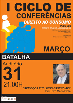 Mário Frota vem à Batalha falar de direito do consumidor
