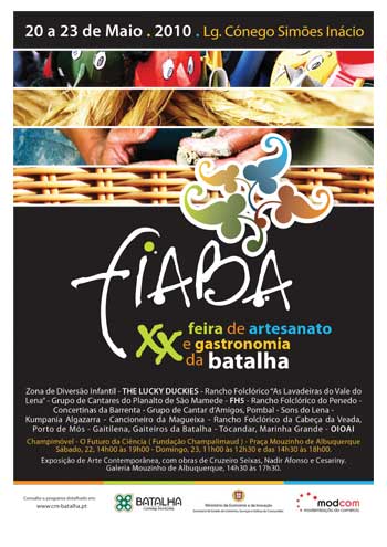 Gastronomia, Animação e Artesanato marcam presença na Batalha