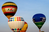 Batalha é uma das passagens da 10ª Travessia de Portugal em Balão de Ar Quente