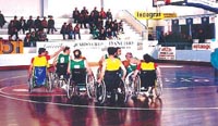 Torneio Quadrangular de Basquetebol em Cadeira de Rodas na Batalha