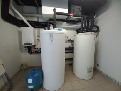 Alteração de Instalações Hidráulicas dos Balneários do Campo de Futebol