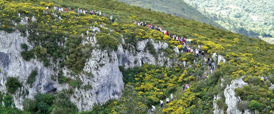 Imagem Escarpa da Falha do Reguengo do Fetal