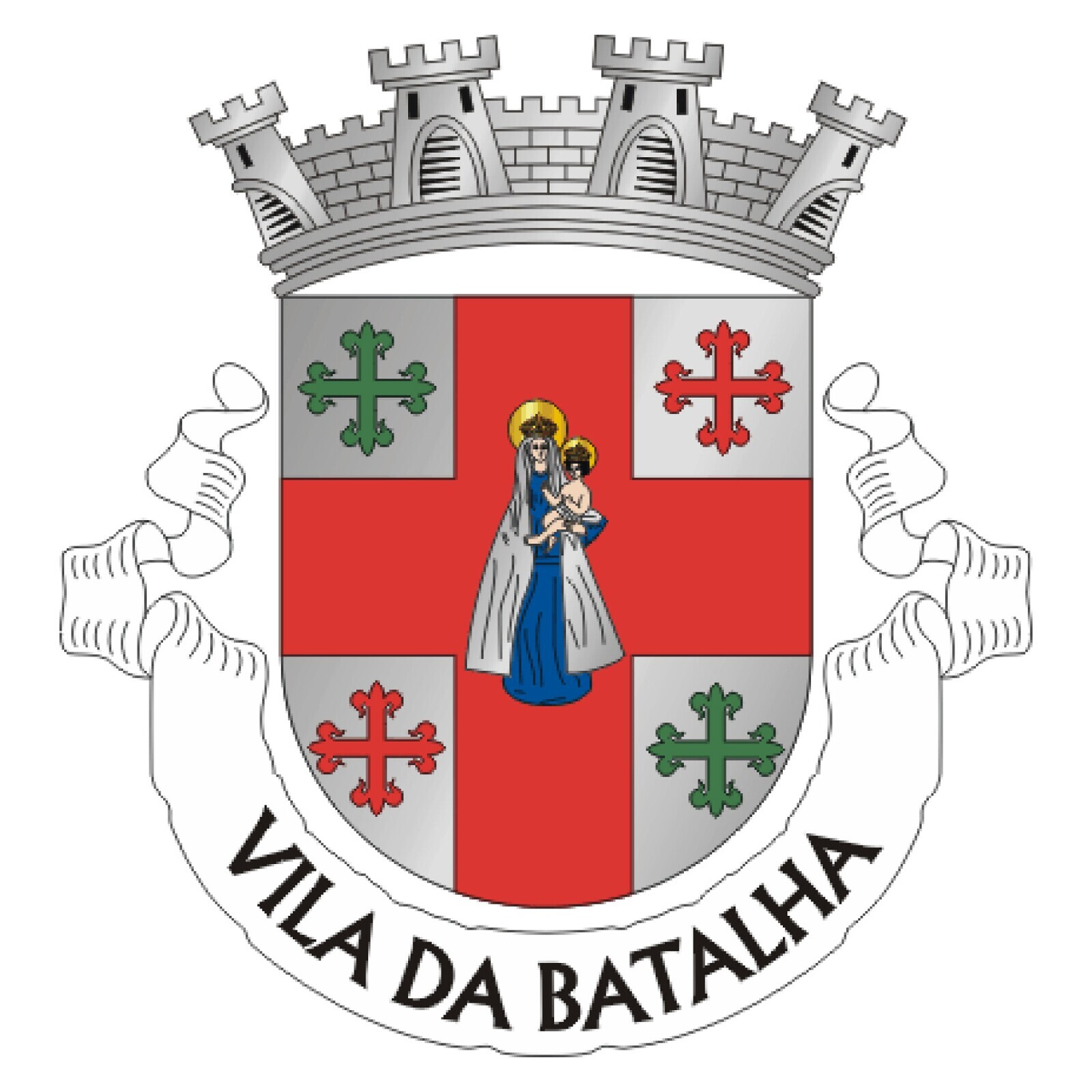 Bras&atilde;o Vila da Batalha